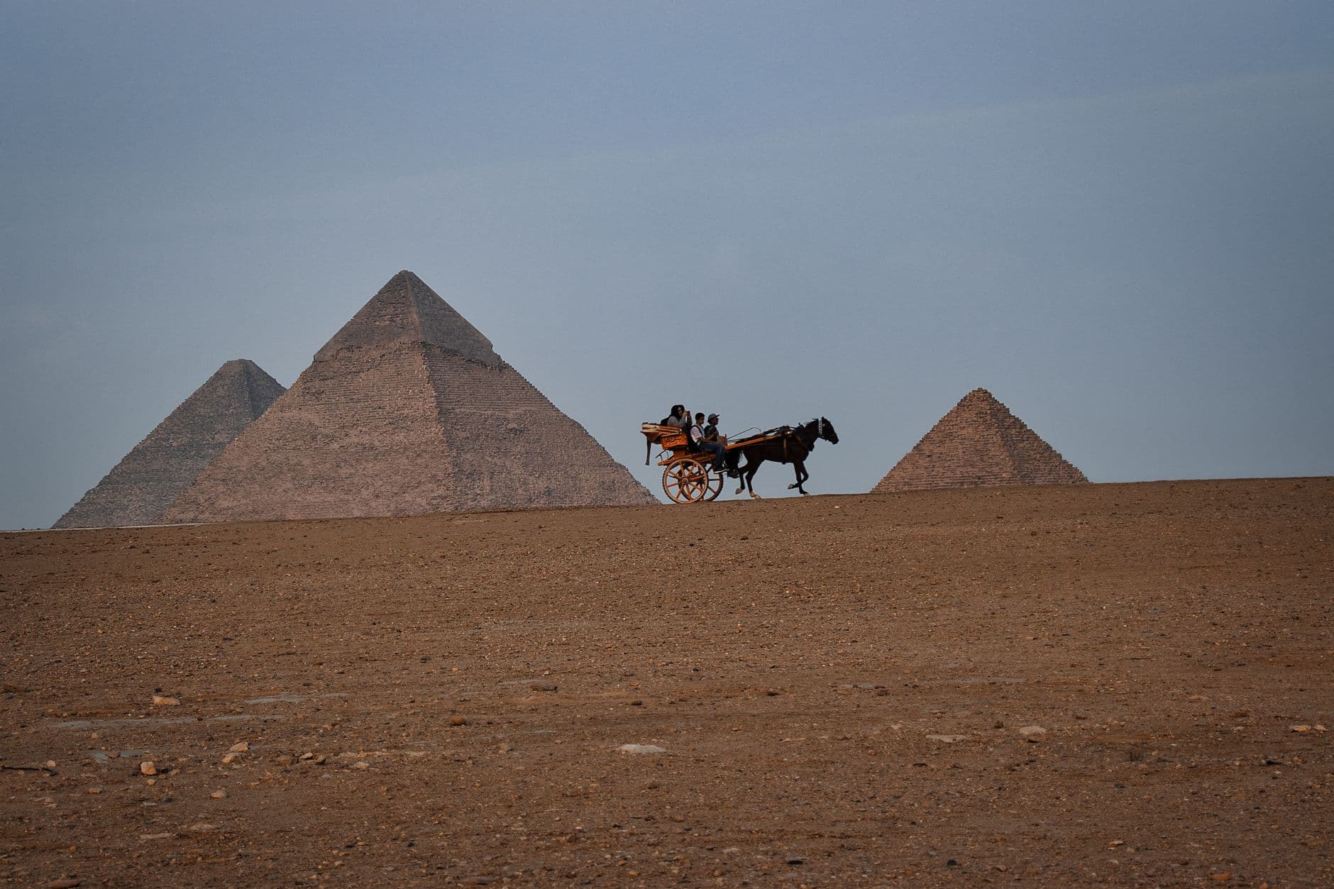 How Were the Great Pyramids Actually Built?