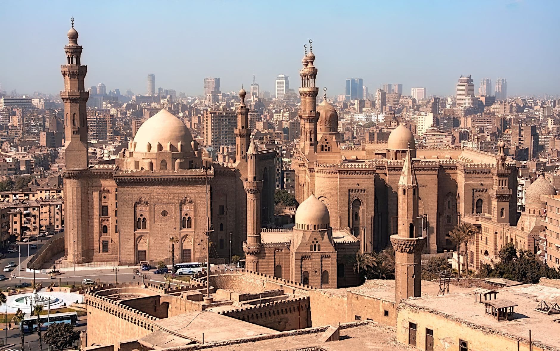 Cairo by Night: Skyline, Tower & Old Cairo Lights