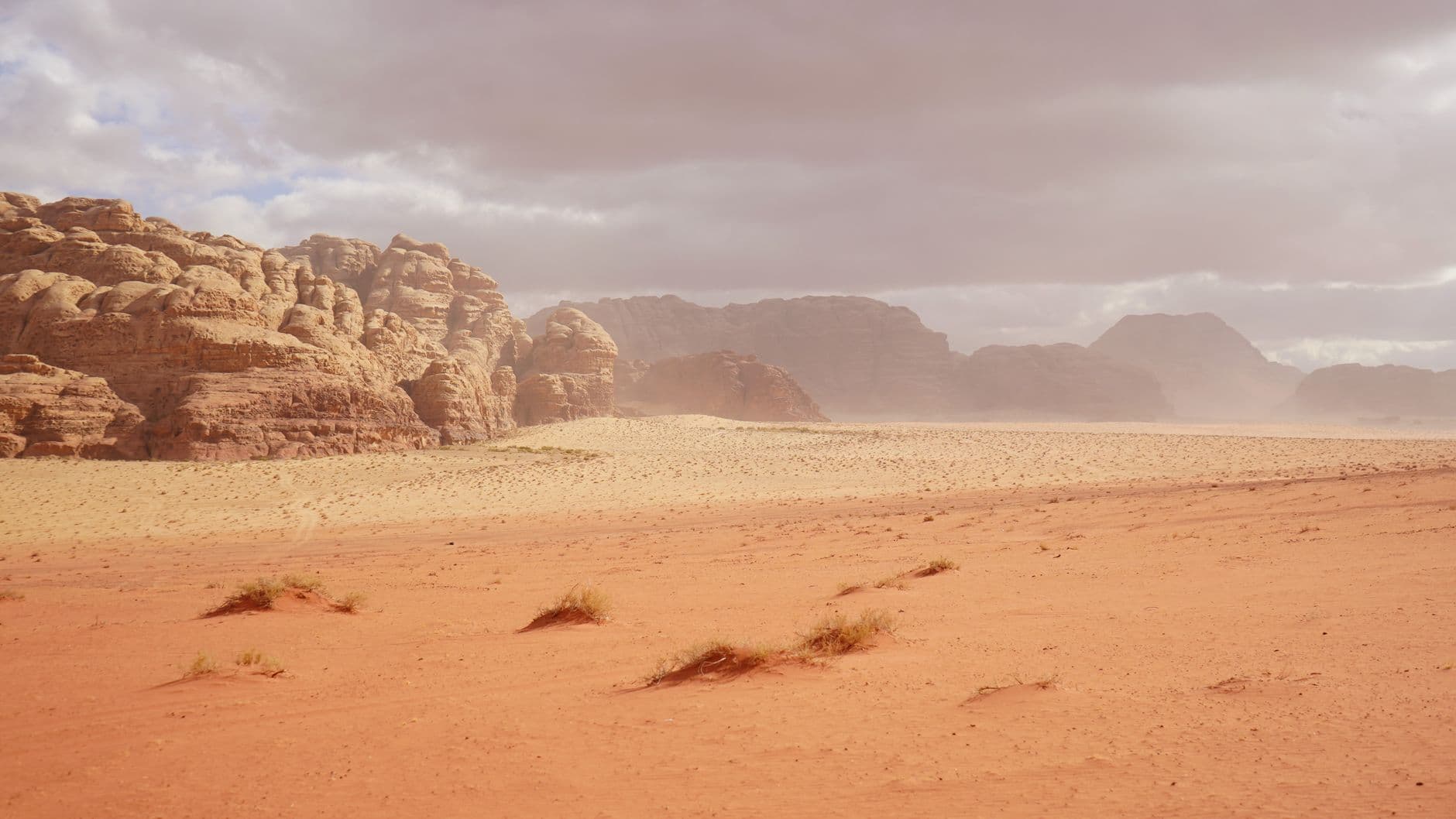 Wadi Rum: Jordan's Desert of Red Sand and Bedouin Camps