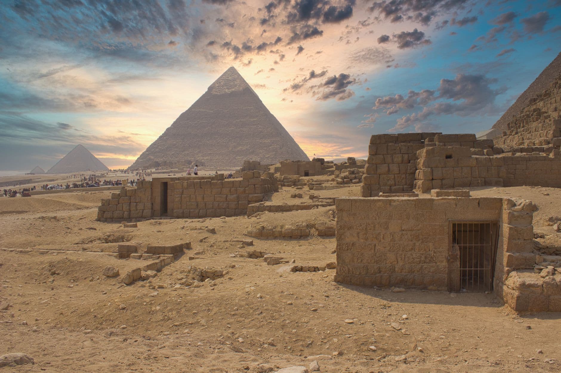 Memphis, Saqqara, and Dahshur: Egypt's Original Pyramid Fields