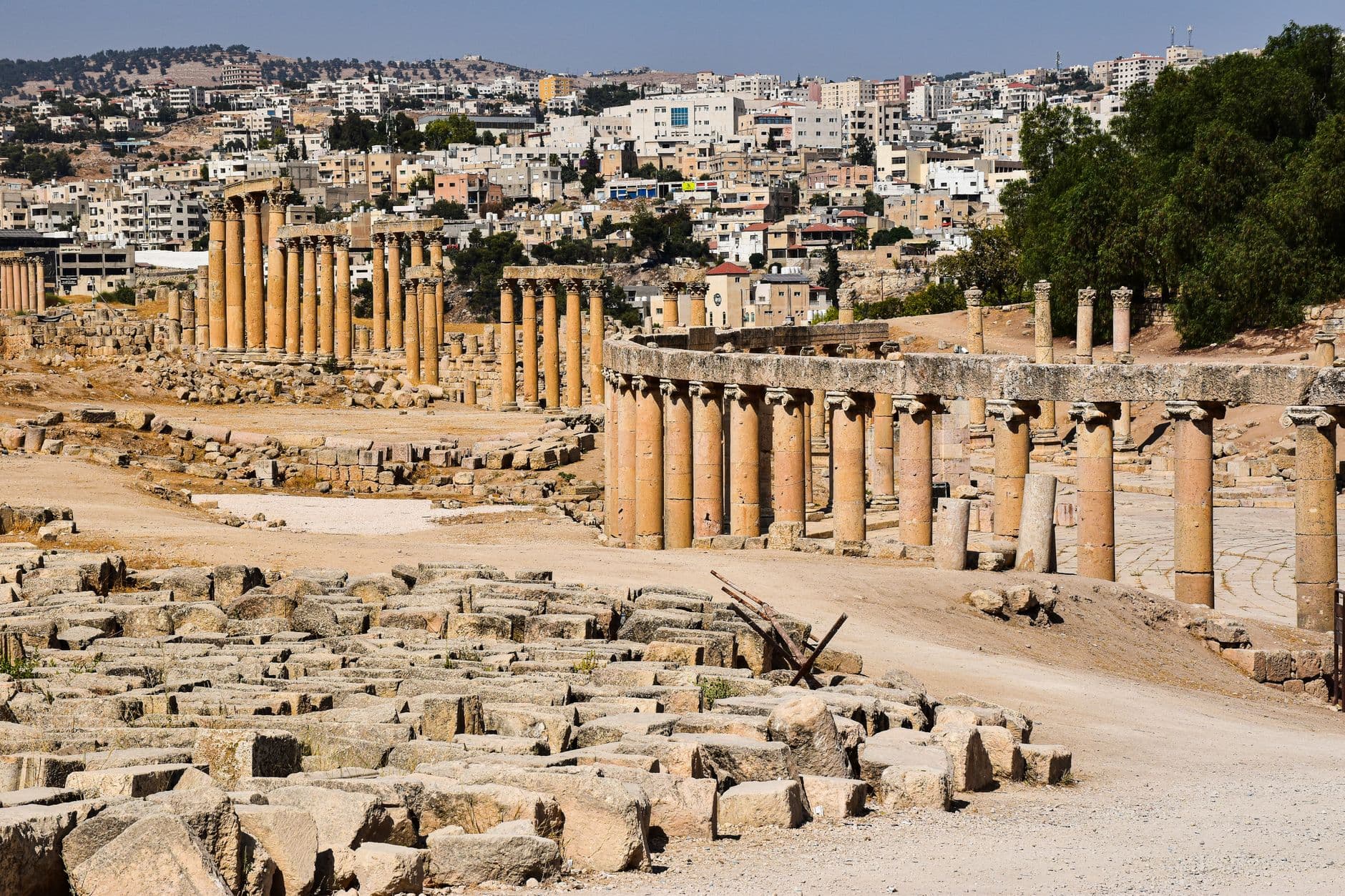 Jerash & Ajloun Castle: Jordan's Roman and Islamic Layers