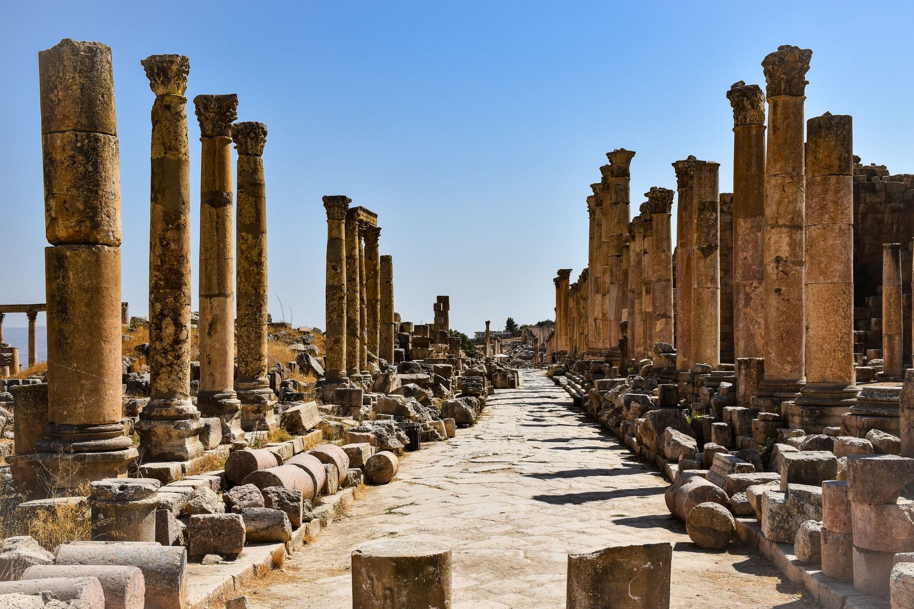 Jerash & Ajloun Castle Day Trip