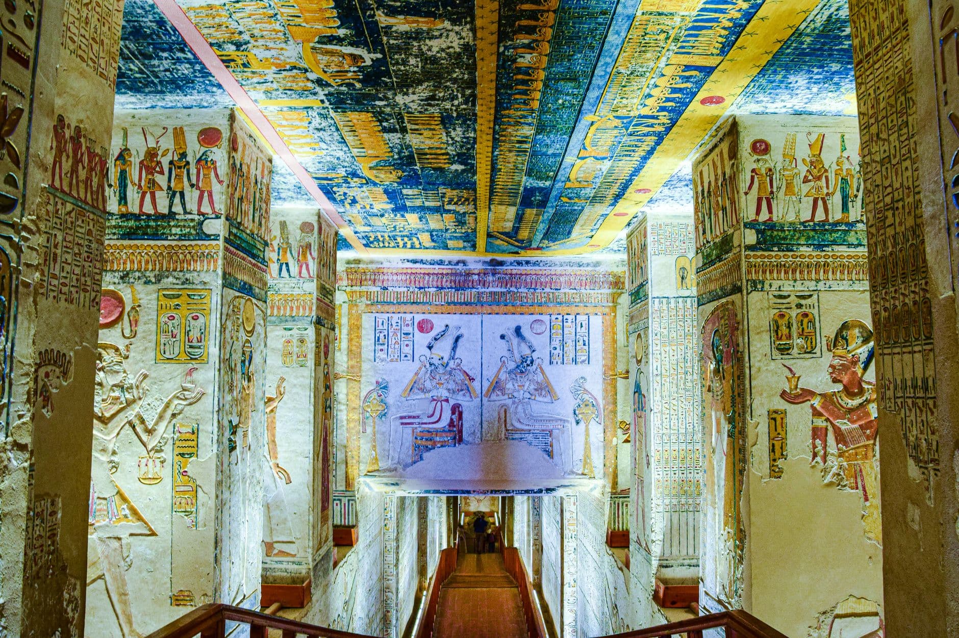 The Ramesseum: Ramses II's Mortuary Temple