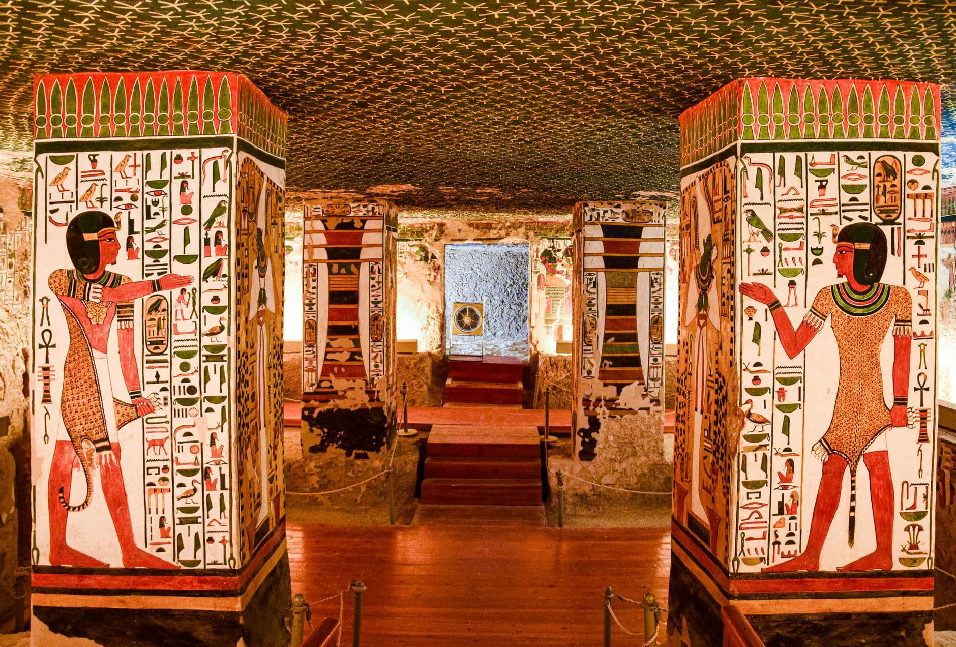 Luxor West Bank Day Tour: Valley of the Kings & Hatshepsut