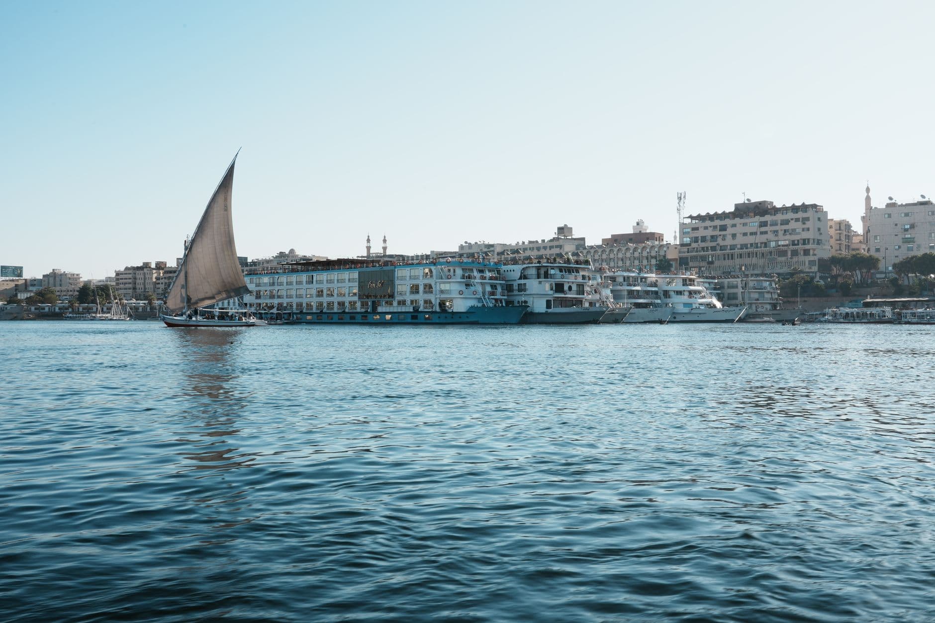 8 Days Essential Egypt + 5-Day Nile Cruise