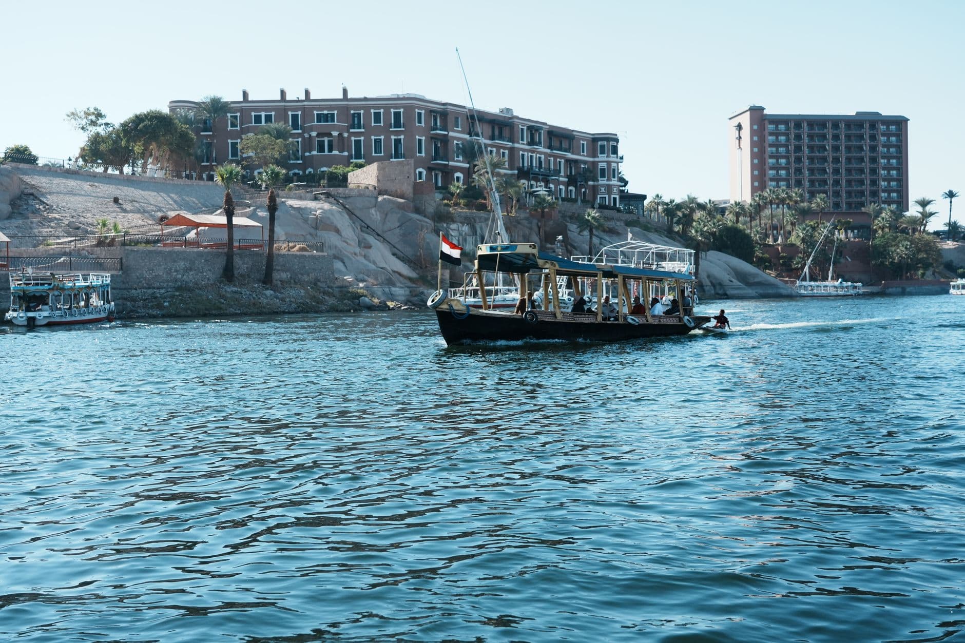 Nile Cruise Dinner + Belly Dancer & Oriental Shows