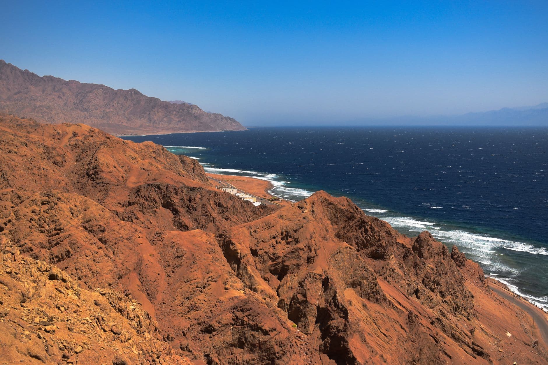 Blue Lagoon Dahab Day Trip