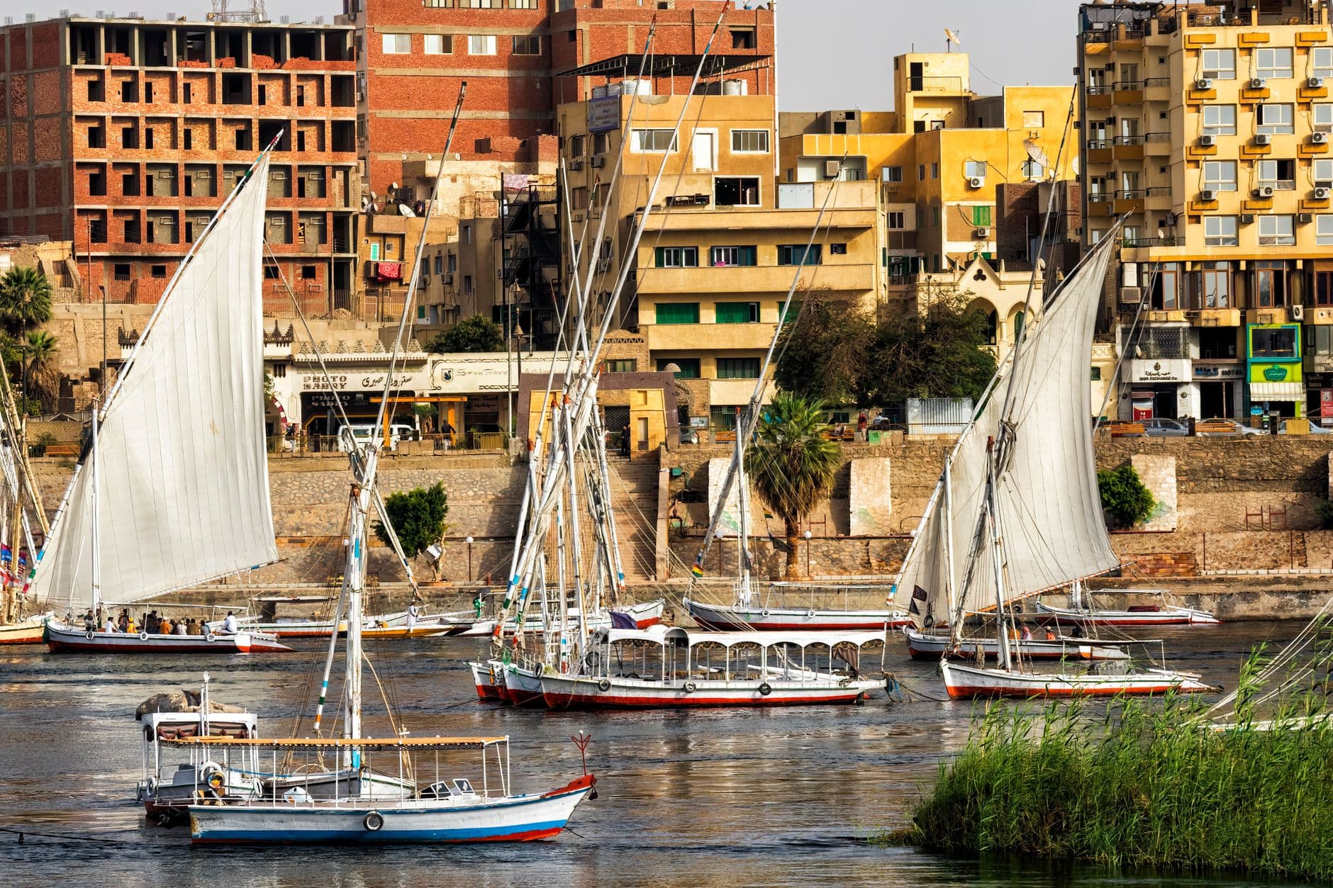 Esna Temple & the Nile Lock