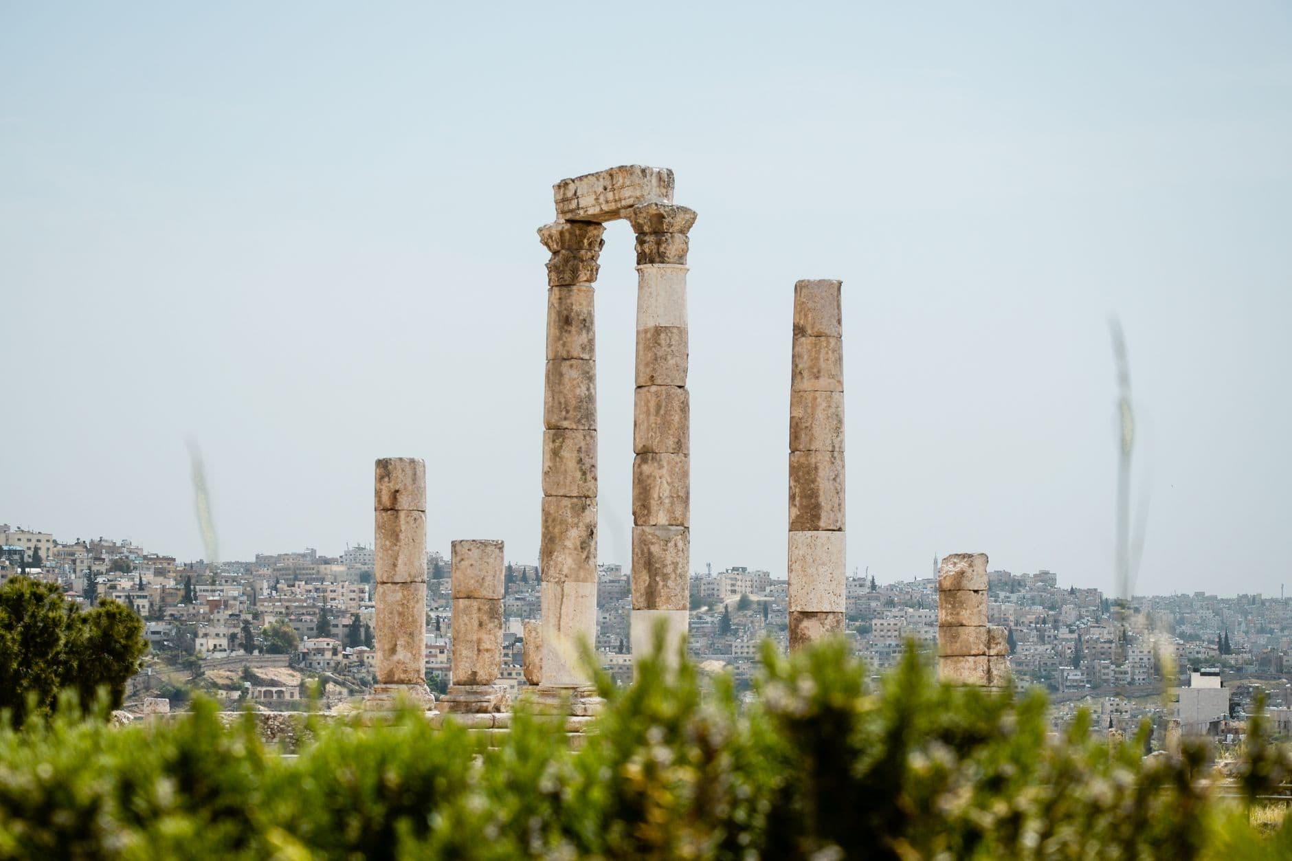 Amman City Tour: Jordan's Capital, Old and New