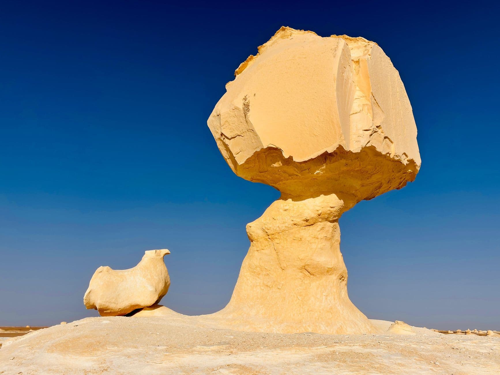 White Desert Safari: Bahariya Oasis & the Black Desert