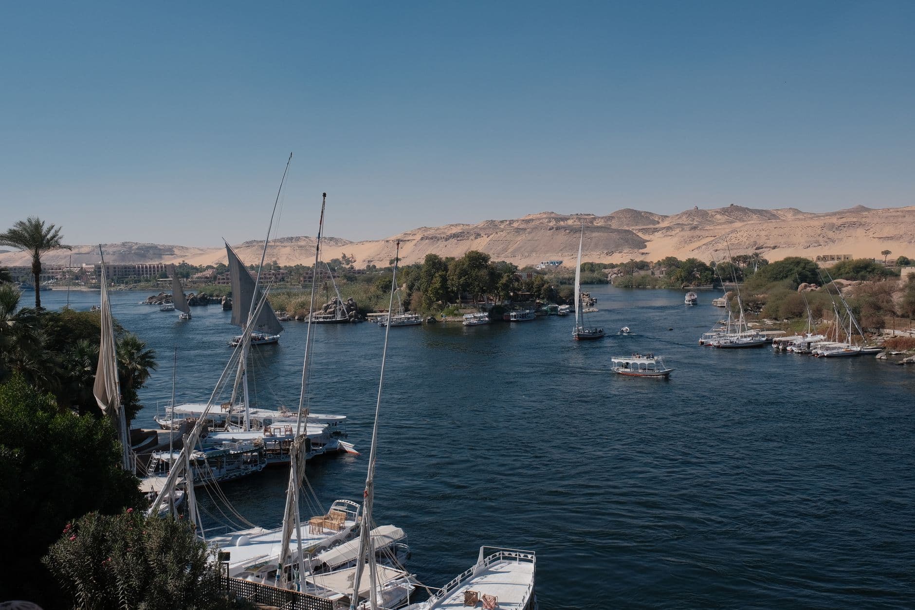 Quiet Nile Felucca Tour