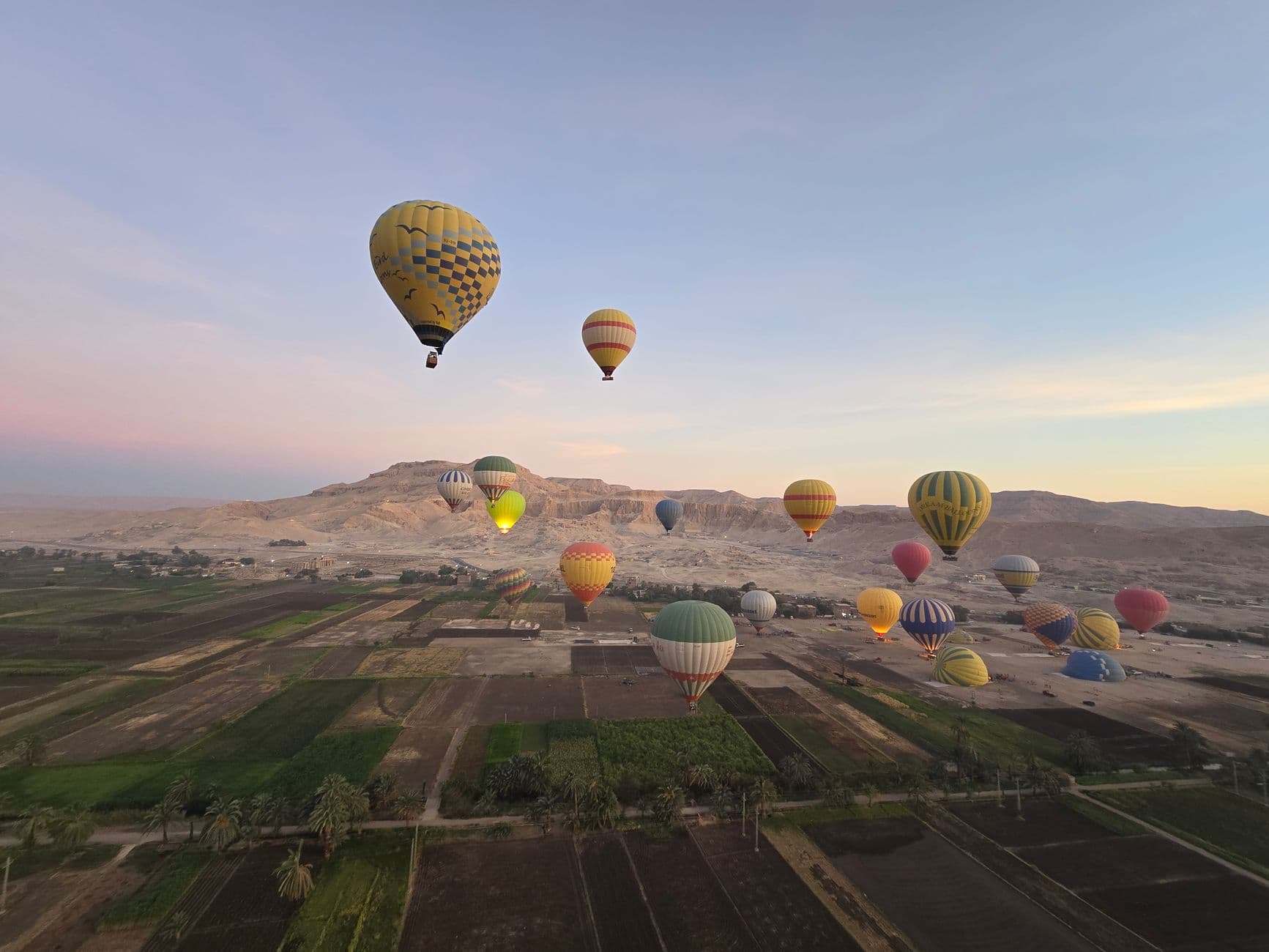 Is the Luxor Hot Air Balloon Ride Safe?