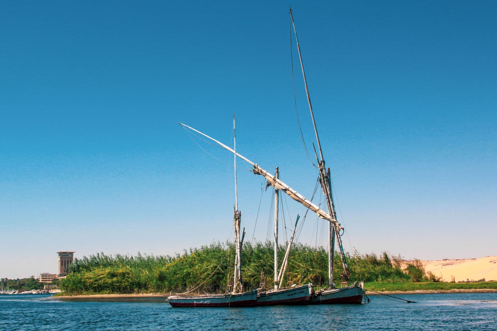 Aswan to Kom Ombo: 2-Day Felucca Sail