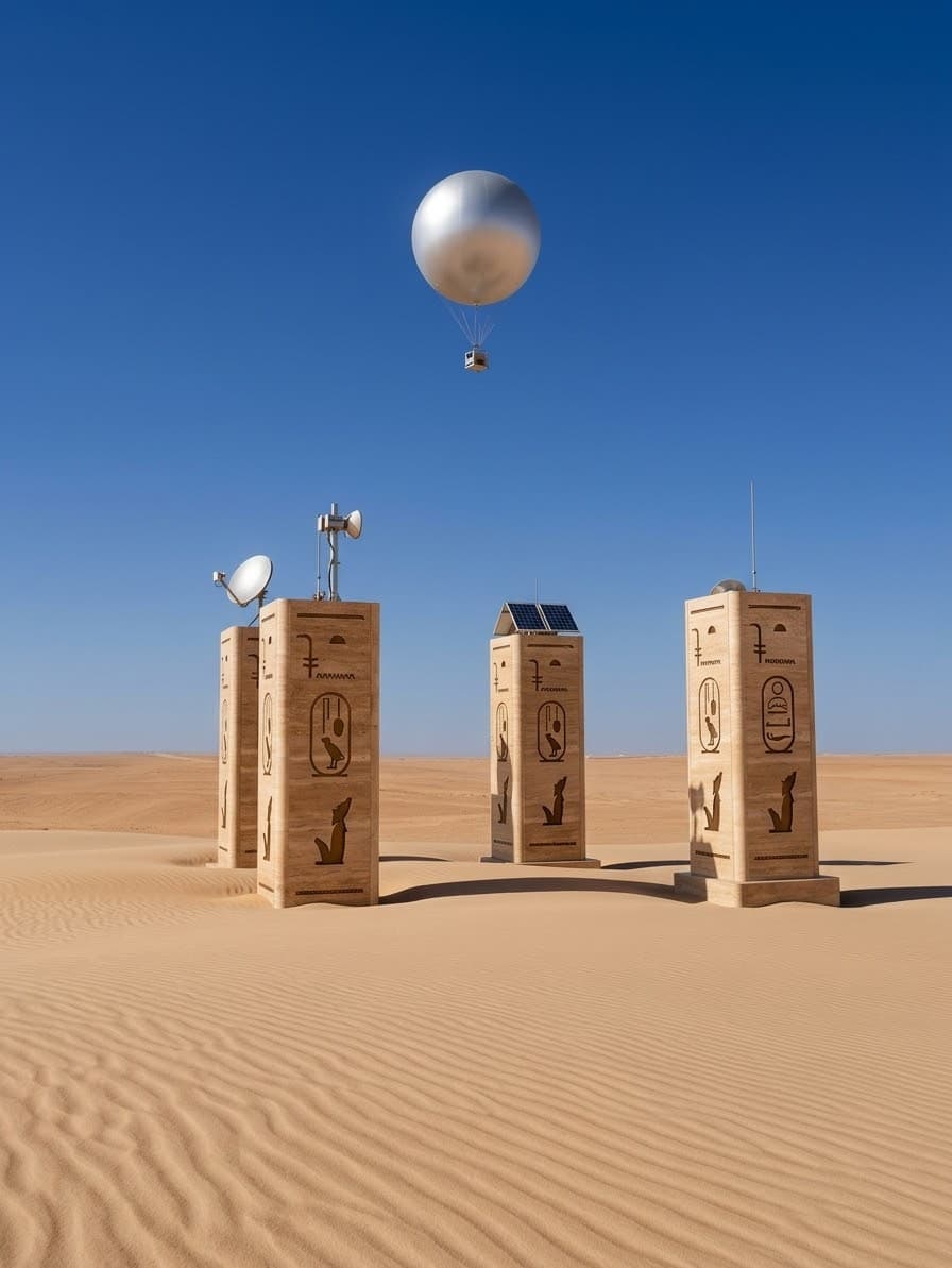 New Giza Pyramids Balloon: What We Know About Egypt's First Tethered Balloon Experience