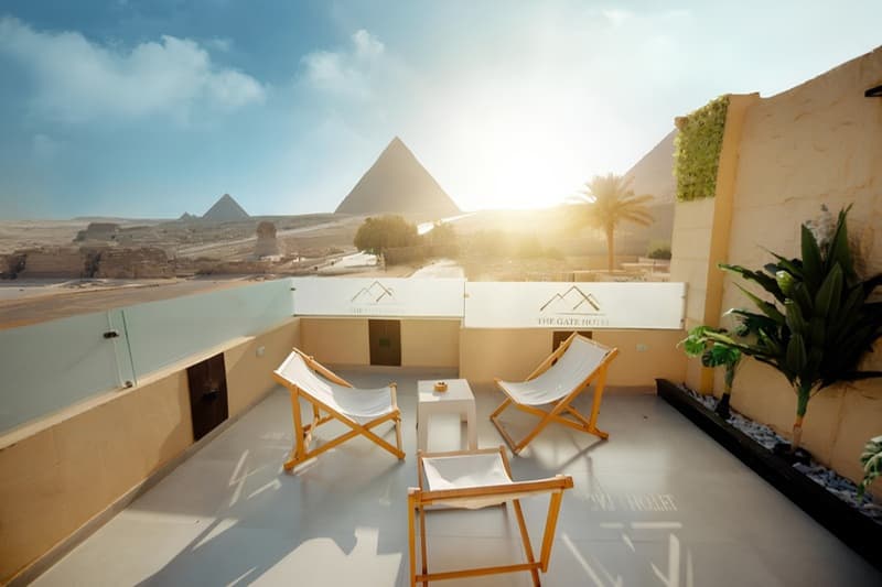 The Gate Hotel — Front Pyramids & Sphinx View photo 2