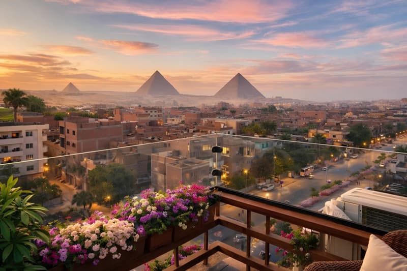 The Nomad Pyramids Boutique Hotel