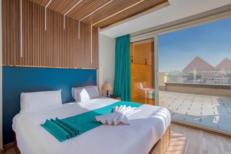 Top Pyramids View Hotel photo 2
