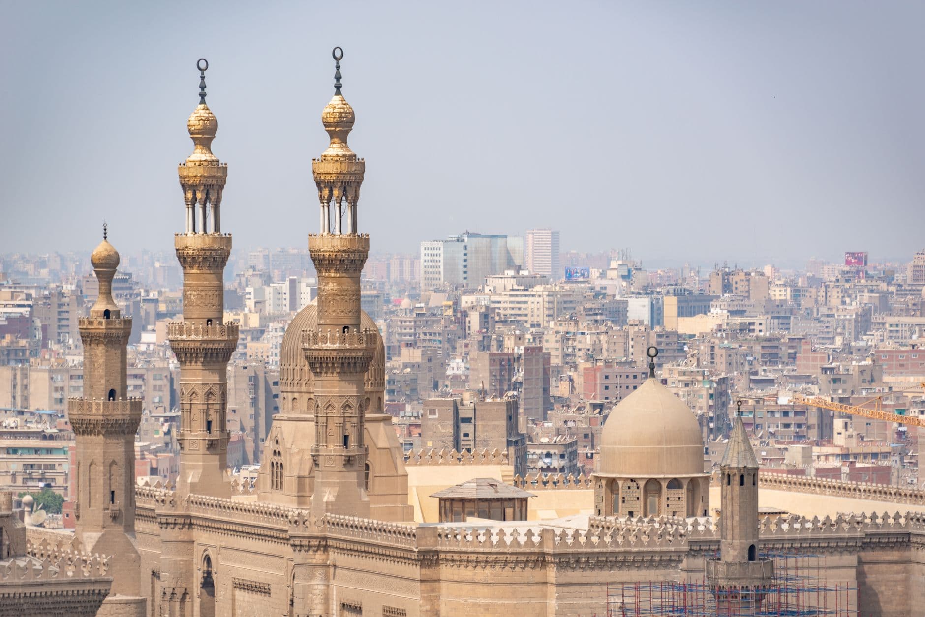 Islamic Cairo & Coptic Cairo Walking Tour